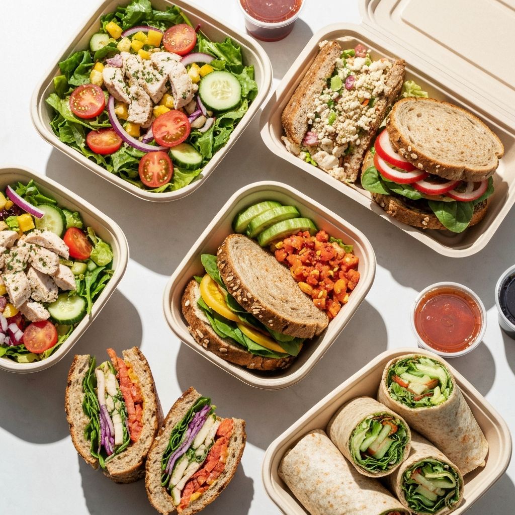 Workday lunch examples